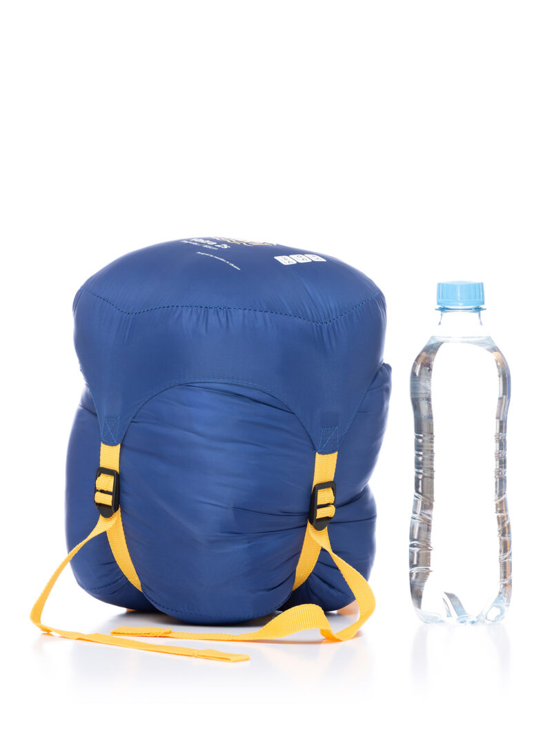 Sac de dormit sintetic Turbat Vatra 2S - blue preţ