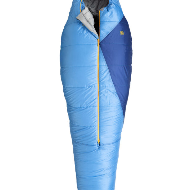 Original Sac de dormit sintetic Turbat Vatra 3S - blue