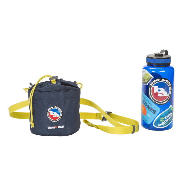 Cumpăra Sac de gunoi Big Agnes Trash Can 2L - navy