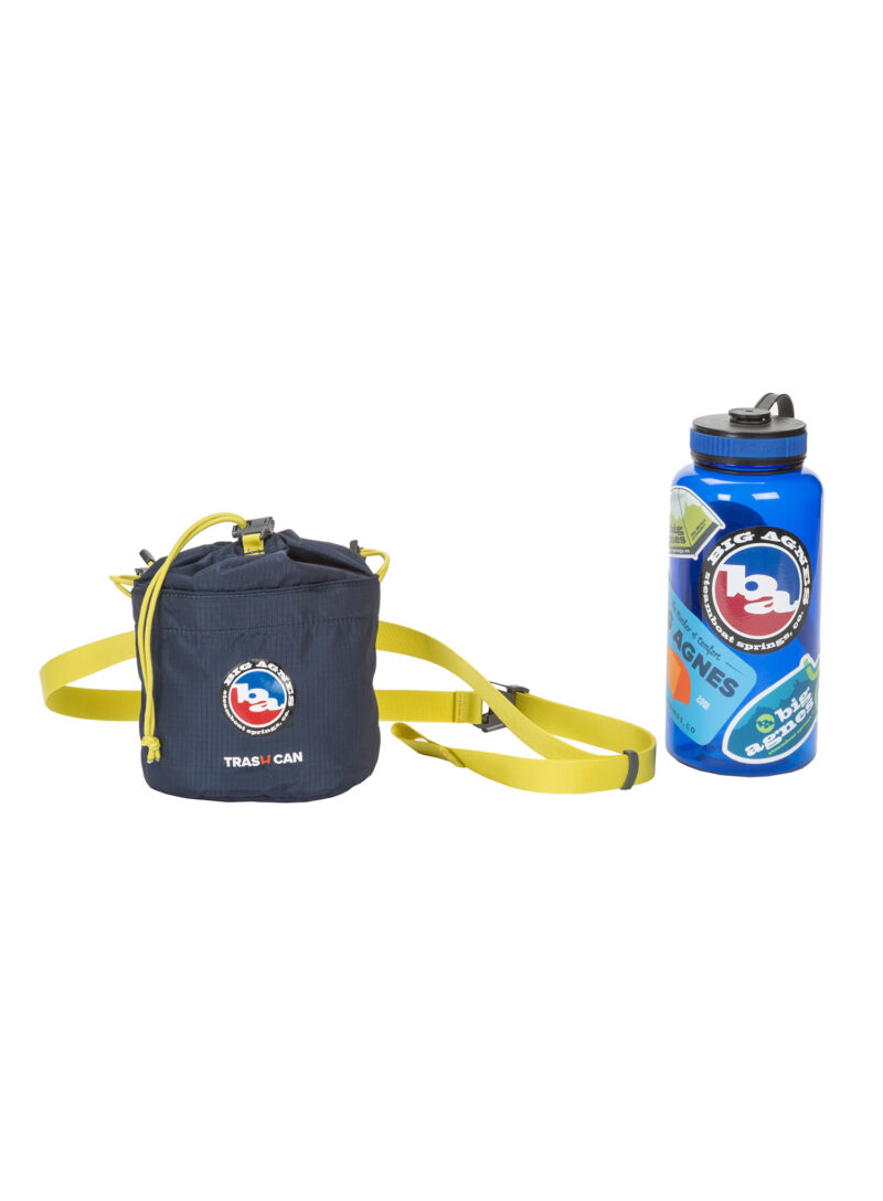 Cumpăra Sac de gunoi Big Agnes Trash Can 2L - navy