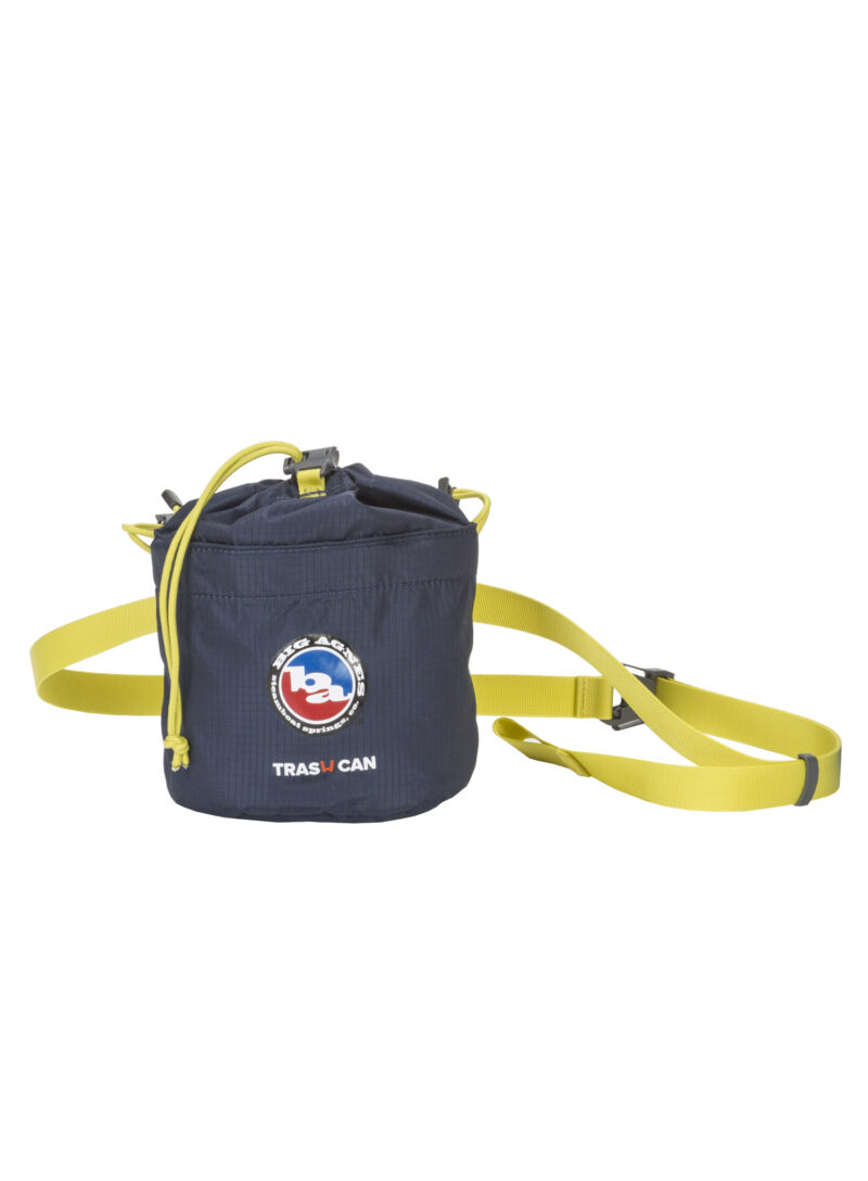 Sac de gunoi Big Agnes Trash Can 2L - navy