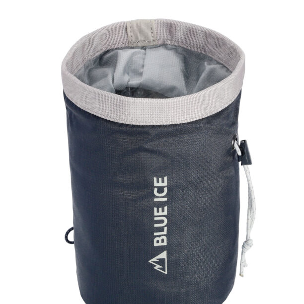 Cumpăra Sac magneziu Blue Ice Sender Chalk Bag - black iris