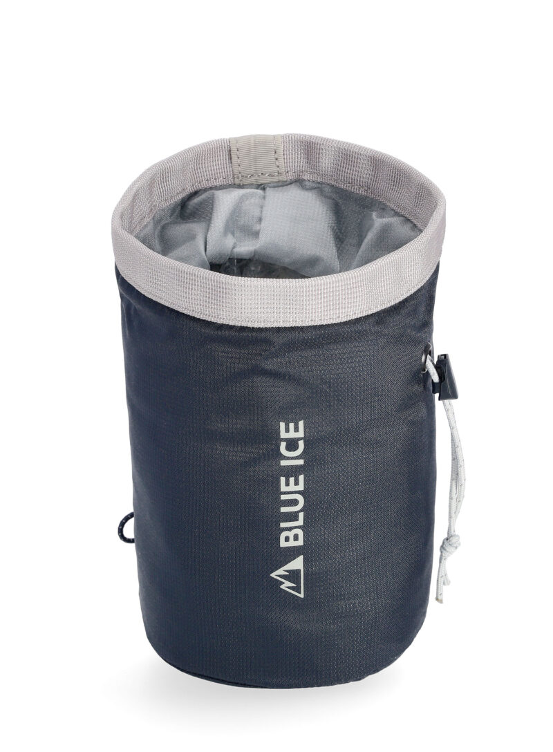 Cumpăra Sac magneziu Blue Ice Sender Chalk Bag - black iris