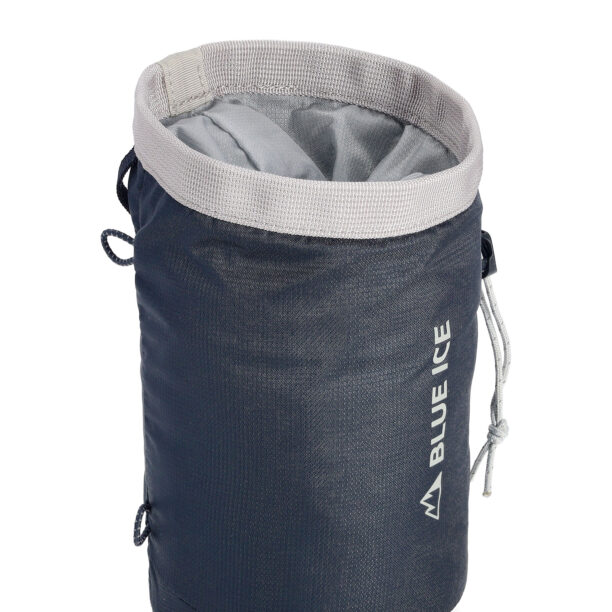 Original Sac magneziu Blue Ice Sender Chalk Bag - black iris