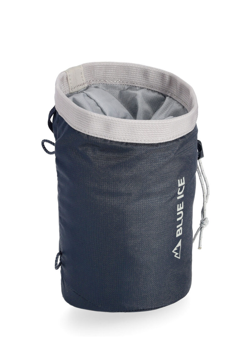 Original Sac magneziu Blue Ice Sender Chalk Bag - black iris