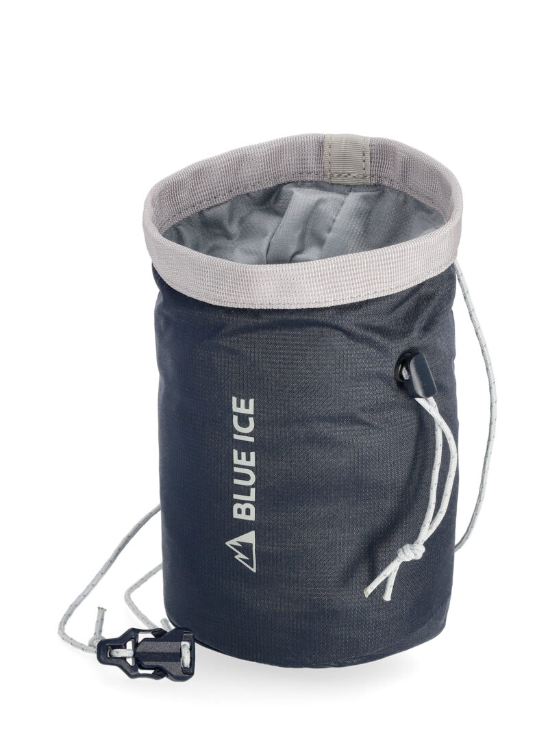 Sac magneziu Blue Ice Sender Chalk Bag - black iris