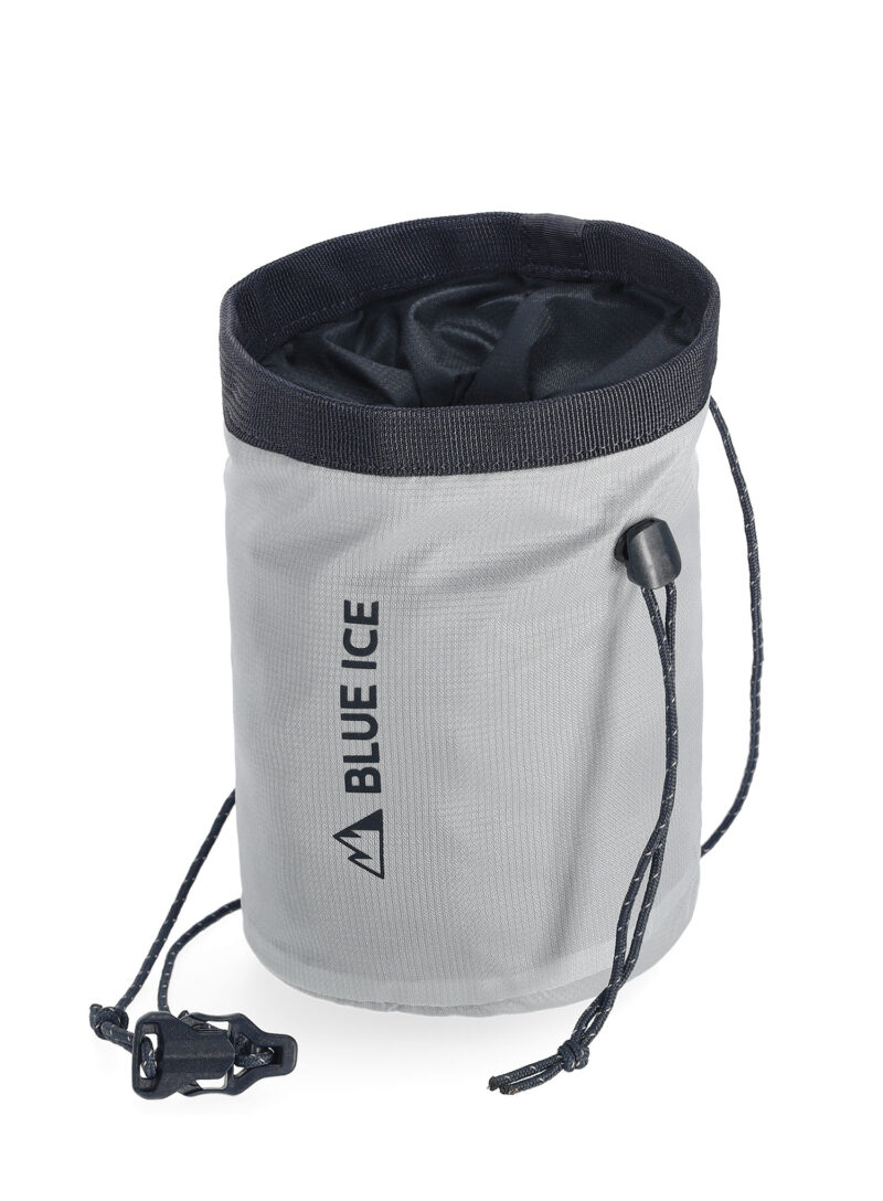 Sac magneziu Blue Ice Sender Chalk Bag - glacier grey