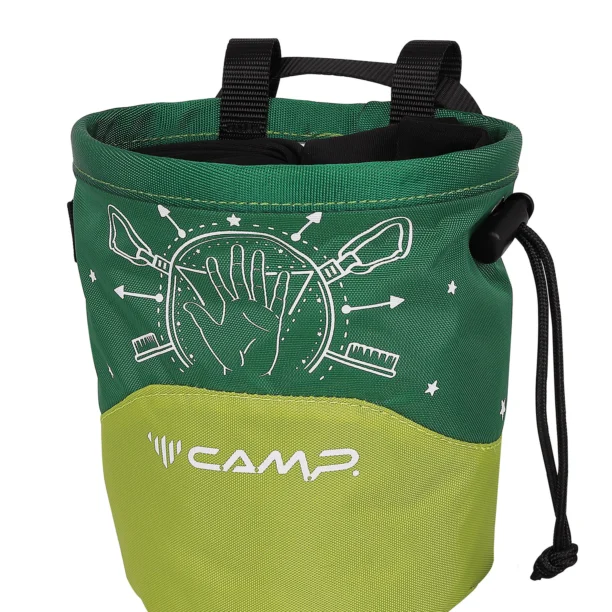 Sac magneziu Camp Acqualong - green