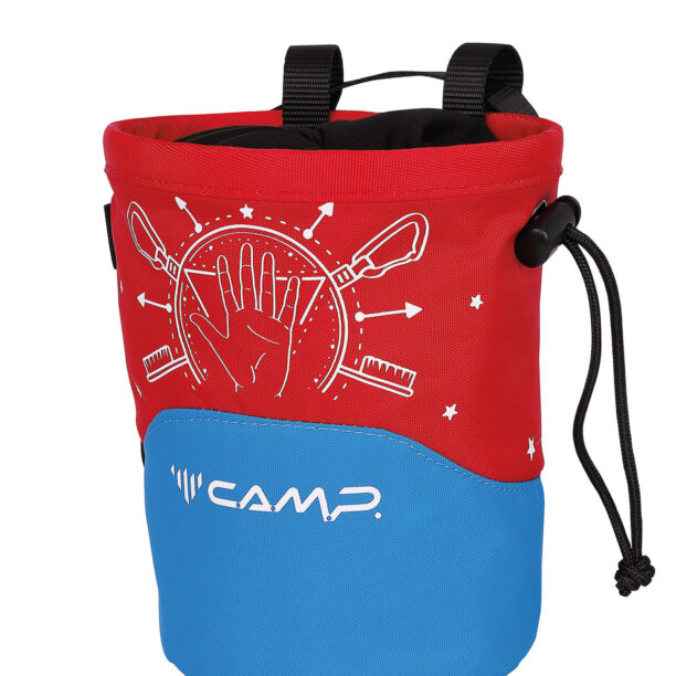 Sac magneziu Camp Acqualong - red/blue