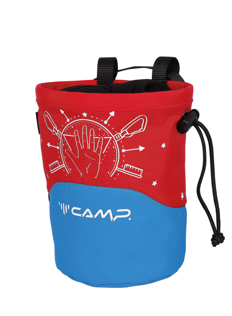 Sac magneziu Camp Acqualong - red/blue