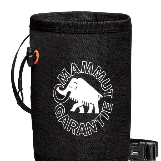 Sac magneziu Mammut Gym Print Chalk Bag  - black