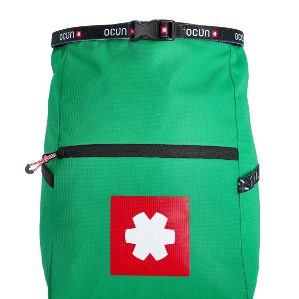 Sac magneziu Ocun Boulder Bag - green/med preţ