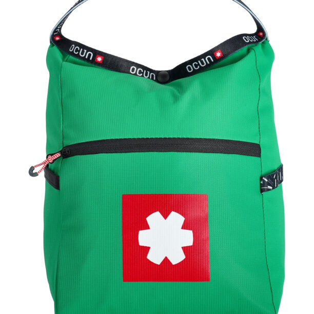 Cumpăra Sac magneziu Ocun Boulder Bag - green/med