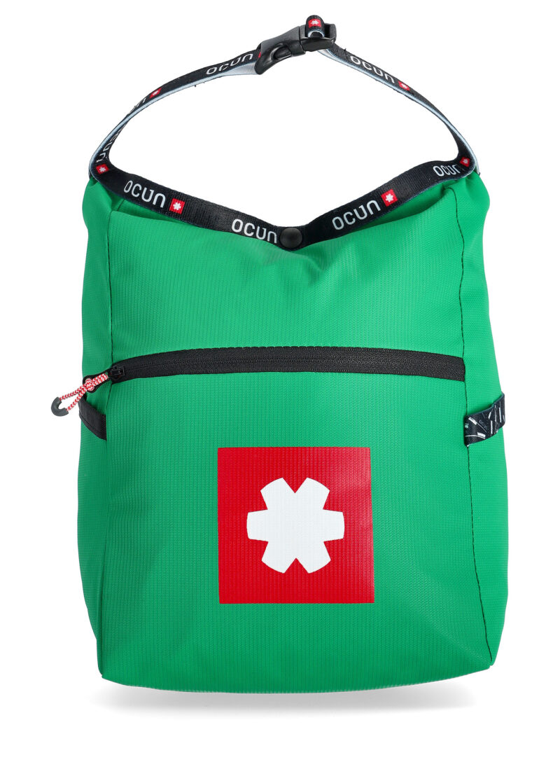 Cumpăra Sac magneziu Ocun Boulder Bag - green/med