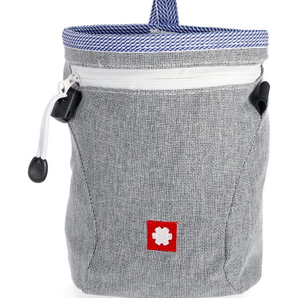 Sac magneziu Ocun Dusty Eco + Belt - grey/blue preţ