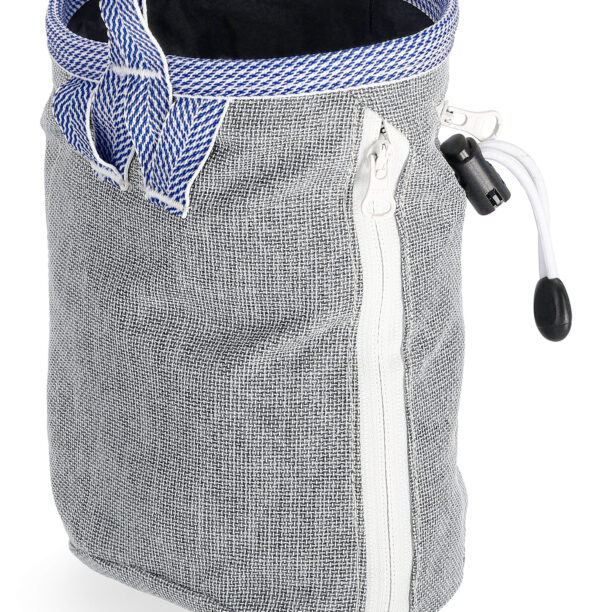 Preţ Sac magneziu Ocun Dusty Eco + Belt - grey/blue