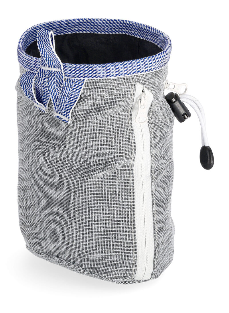 Preţ Sac magneziu Ocun Dusty Eco + Belt - grey/blue