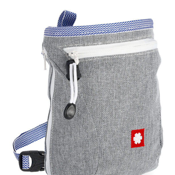 Sac magneziu Ocun Dusty Eco + Belt - grey/blue