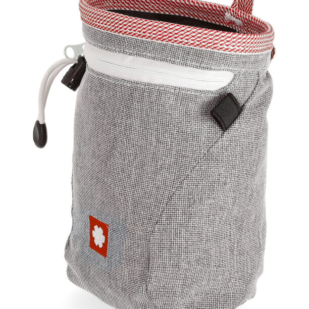 Cumpăra Sac magneziu Ocun Dusty Eco + Belt - grey/red