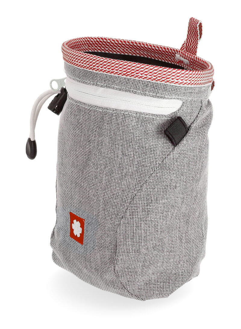 Cumpăra Sac magneziu Ocun Dusty Eco + Belt - grey/red