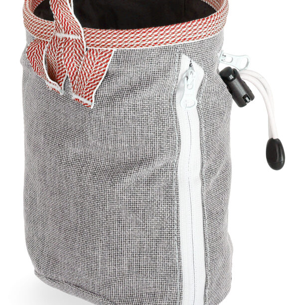 Preţ Sac magneziu Ocun Dusty Eco + Belt - grey/red