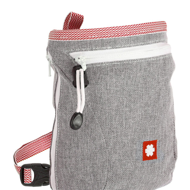 Sac magneziu Ocun Dusty Eco + Belt - grey/red