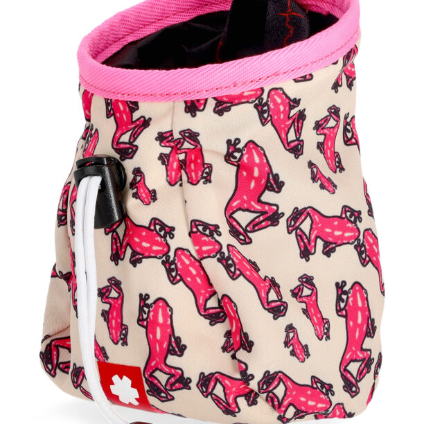 Sac magneziu Ocun Lucky Kid - frog pink