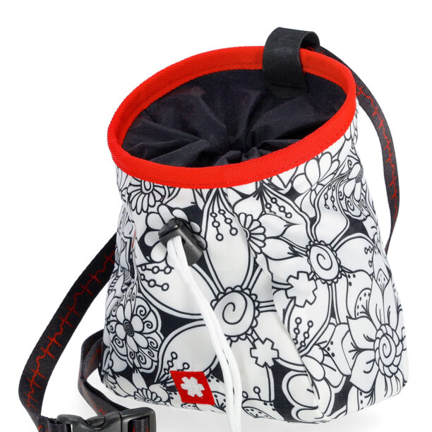 Sac magneziu Ocun Lucky - flowers white