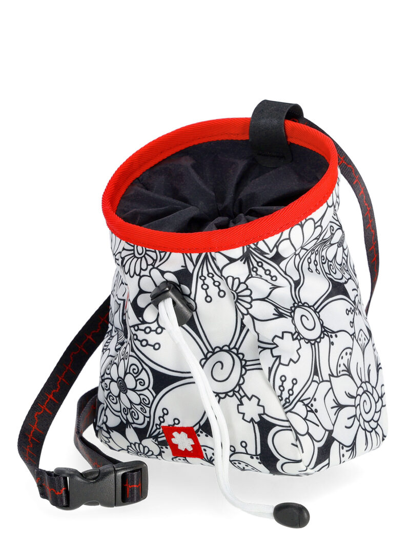 Sac magneziu Ocun Lucky - flowers white