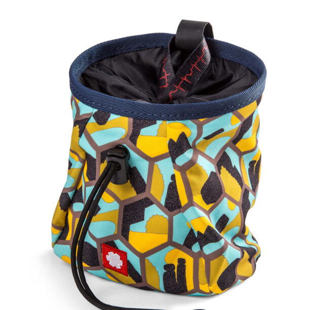 Sac magneziu Ocun Lucky - hexagon yellow