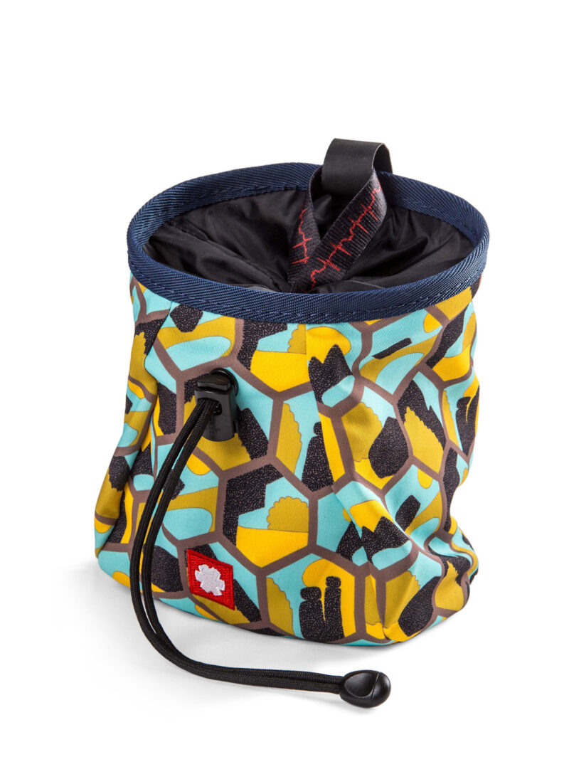 Sac magneziu Ocun Lucky - hexagon yellow