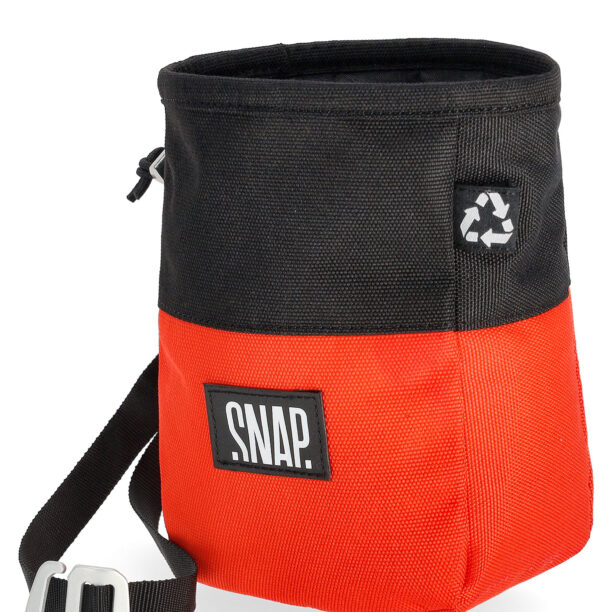 Sac magneziu SNAP Chalk Pocket Zip - black/grenadine