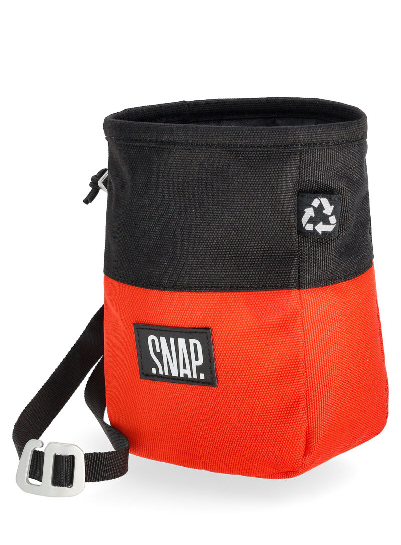 Sac magneziu SNAP Chalk Pocket Zip - black/grenadine