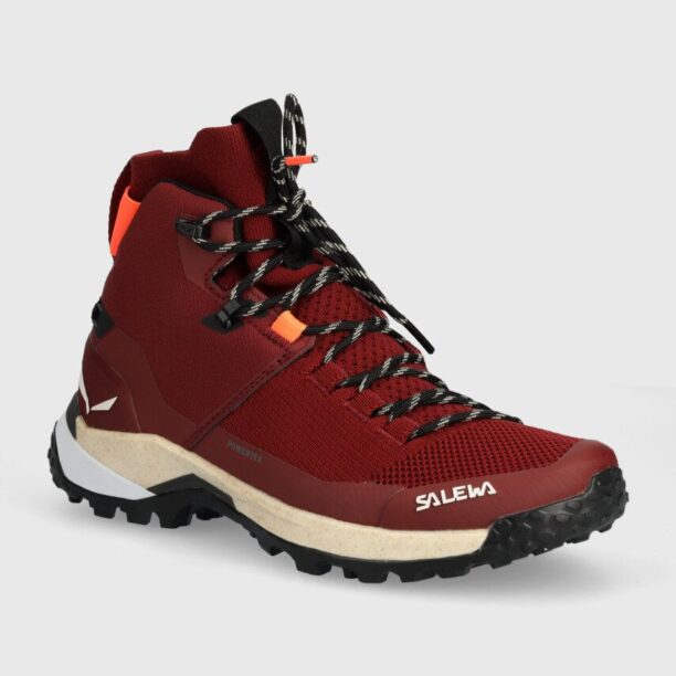 Salewa pantofi Puez Knit Mid Powertex femei