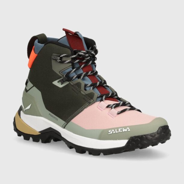 Salewa pantofi Puez Mid Powertex femei