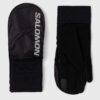 Salomon manusi Fast Wing Winter culoarea negru