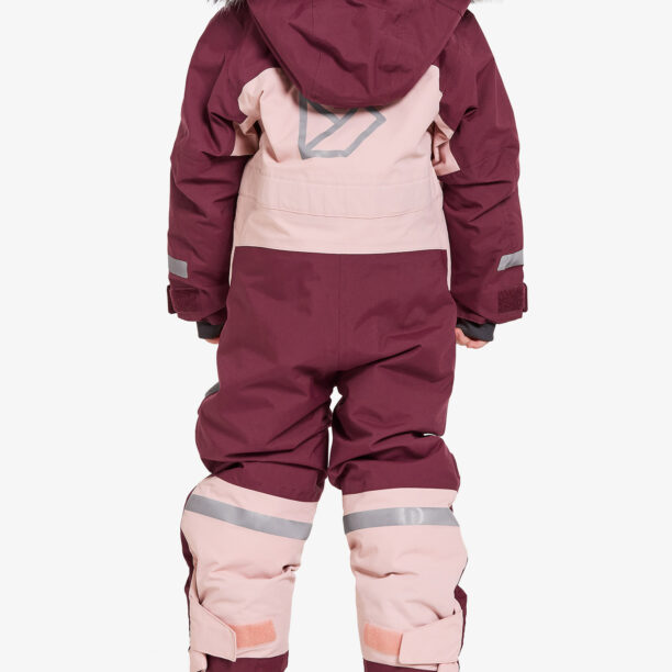 Salopete pentru fete Didriksons Bjarven Coverall 3 - dusty pink preţ