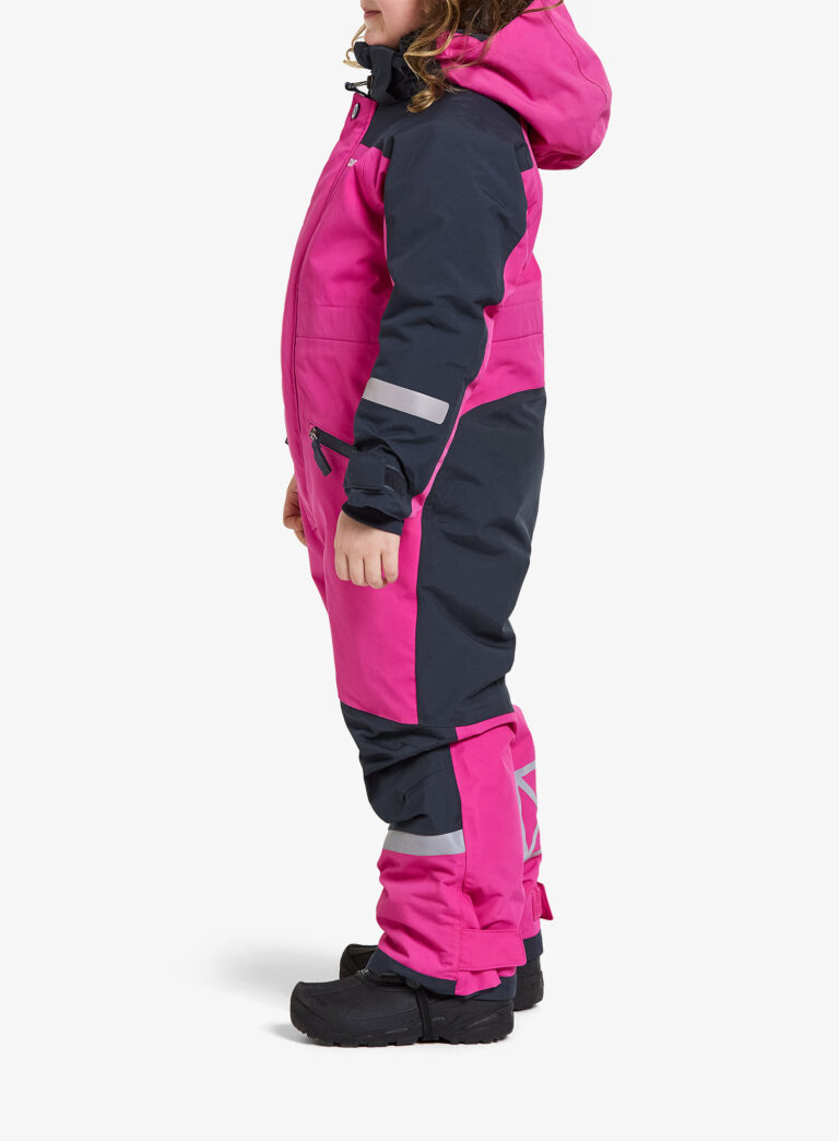 Cumpăra Salopete pentru fete Didriksons Neptun Coverall 3 - plastic pink