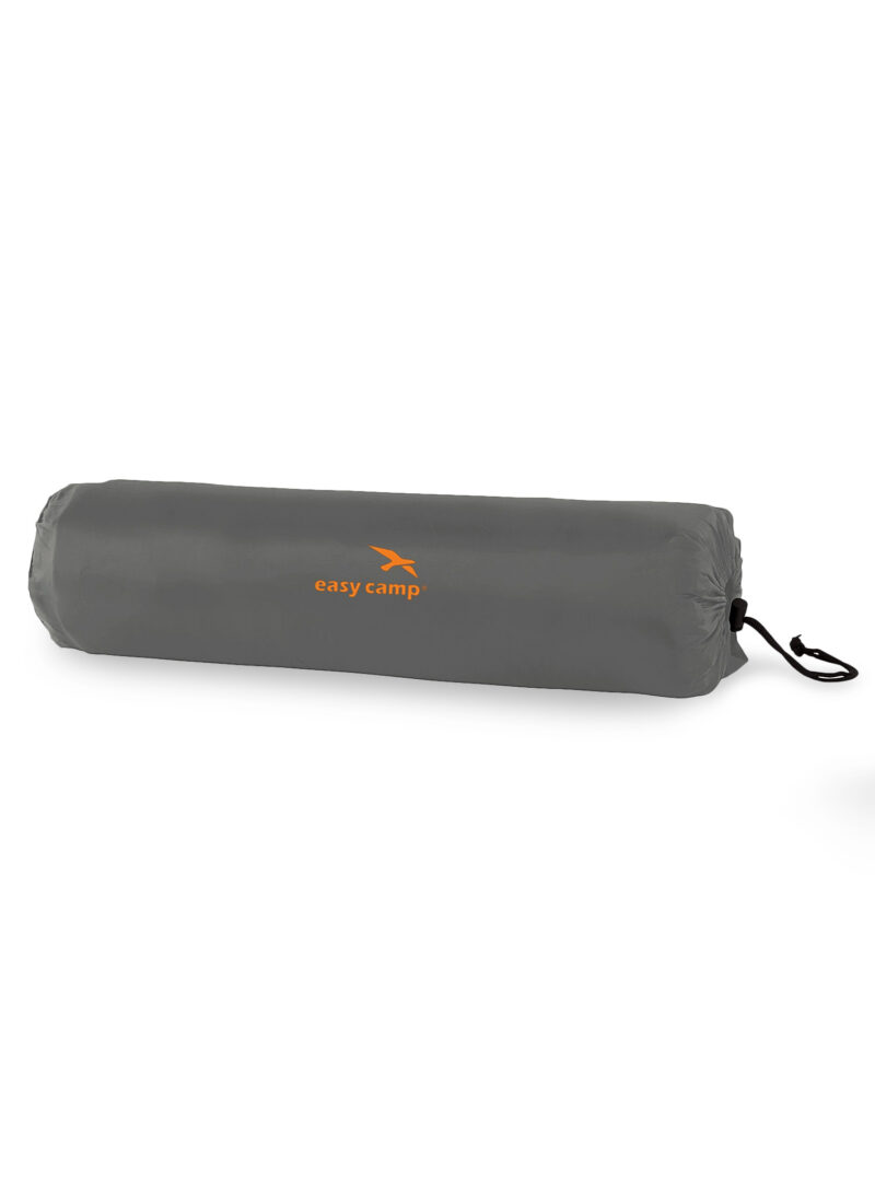 Saltea autogonflabila Easy Camp Siesta Mat Double 10.0 cm - grey preţ