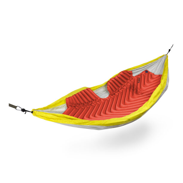 Saltea autogonflabila Klymit Insulated Hammock V Sleeping Pad - red