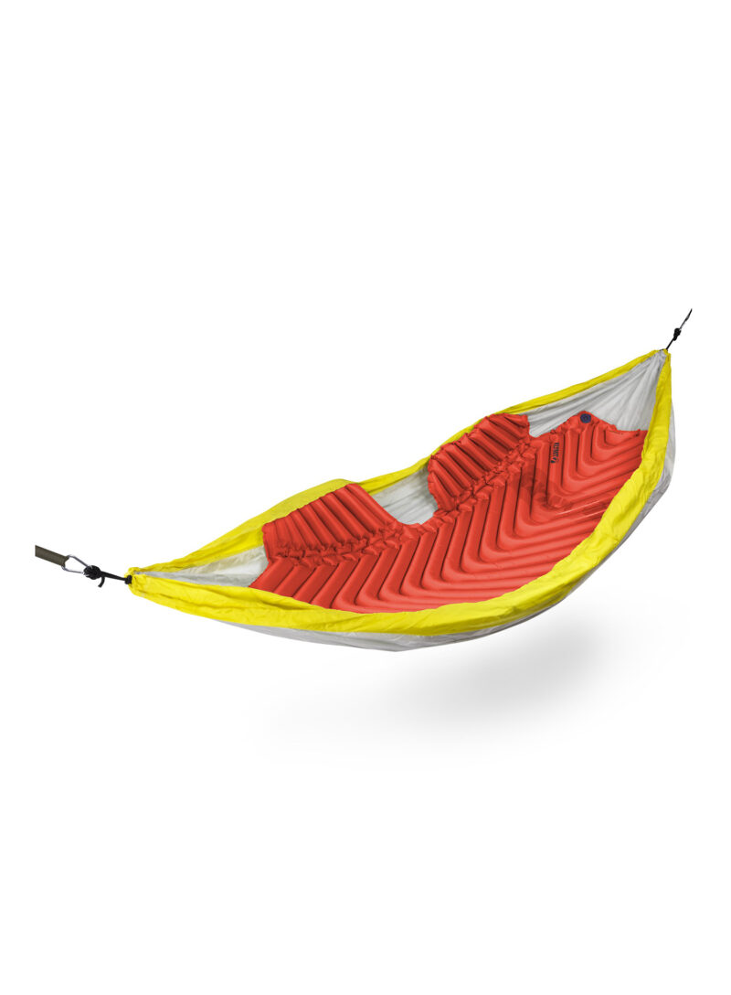 Saltea autogonflabila Klymit Insulated Hammock V Sleeping Pad - red