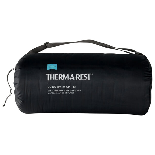 Saltea autogonflabila Therm A Rest LuxuryMap Regular - poseidon blue preţ