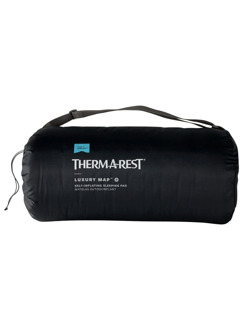 Saltea autogonflabila Therm A Rest LuxuryMap Regular - poseidon blue preţ