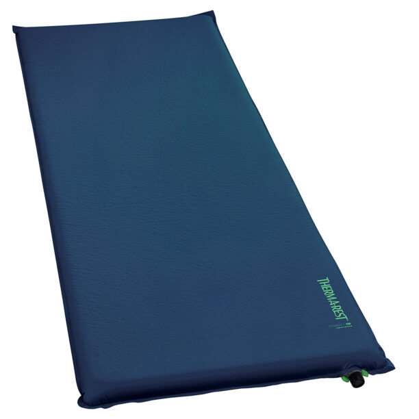 Saltea autogonflabila Therm a Rest Base Camp Regular - poseidon blue preţ