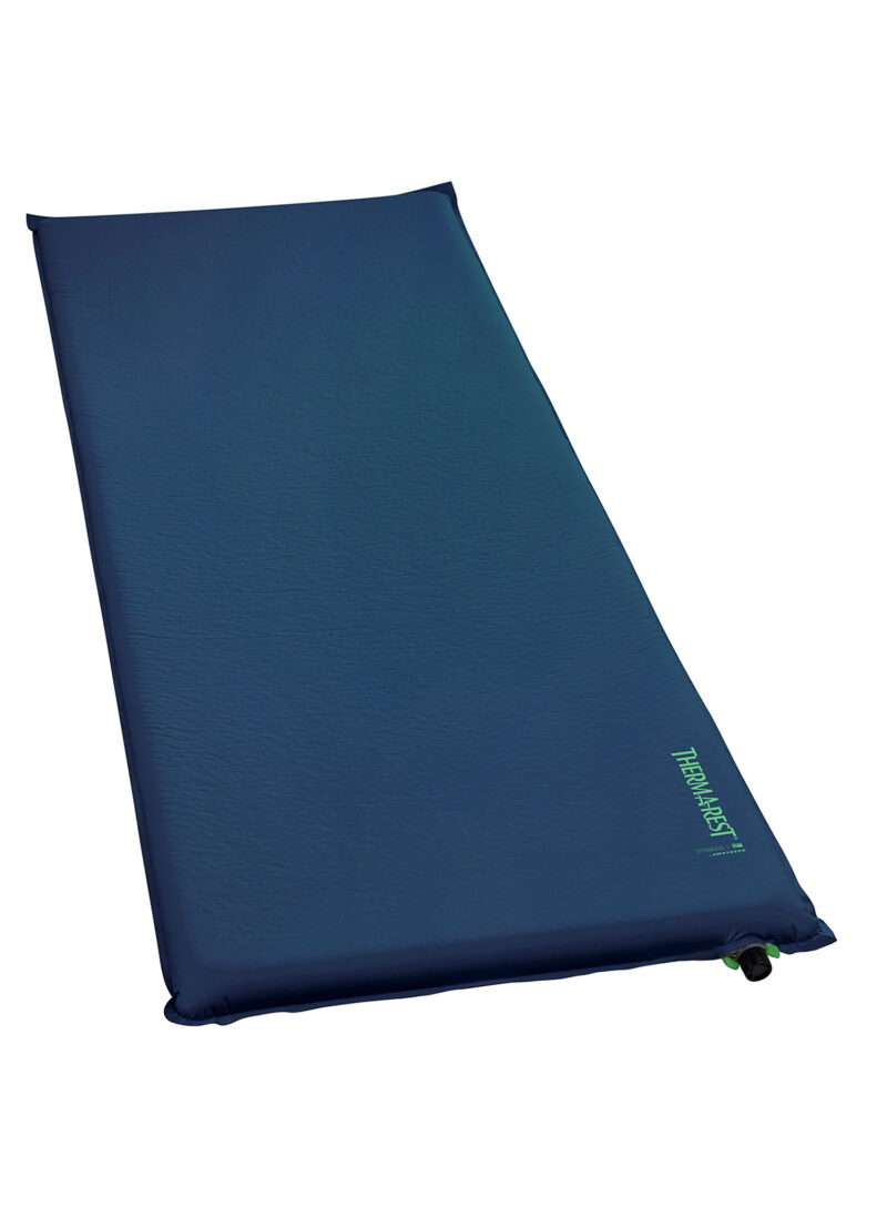 Saltea autogonflabila Therm a Rest Base Camp Regular - poseidon blue preţ