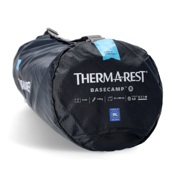 Preţ Saltea autogonflabila Therm a Rest Base Camp Regular - poseidon blue