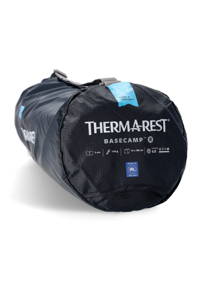 Preţ Saltea autogonflabila Therm a Rest Base Camp Regular - poseidon blue