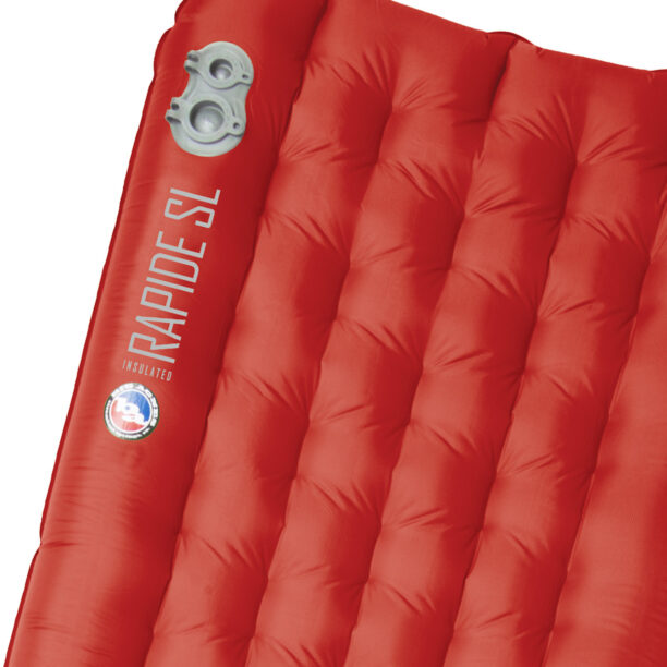 Saltea de voiaj Big Agnes Rapide Sl Insulated 20X72 Reg - orange preţ