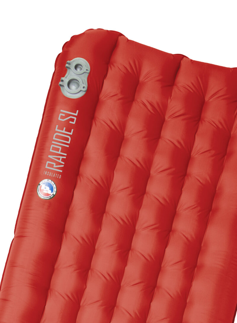 Saltea de voiaj Big Agnes Rapide Sl Insulated 20X72 Reg - orange preţ