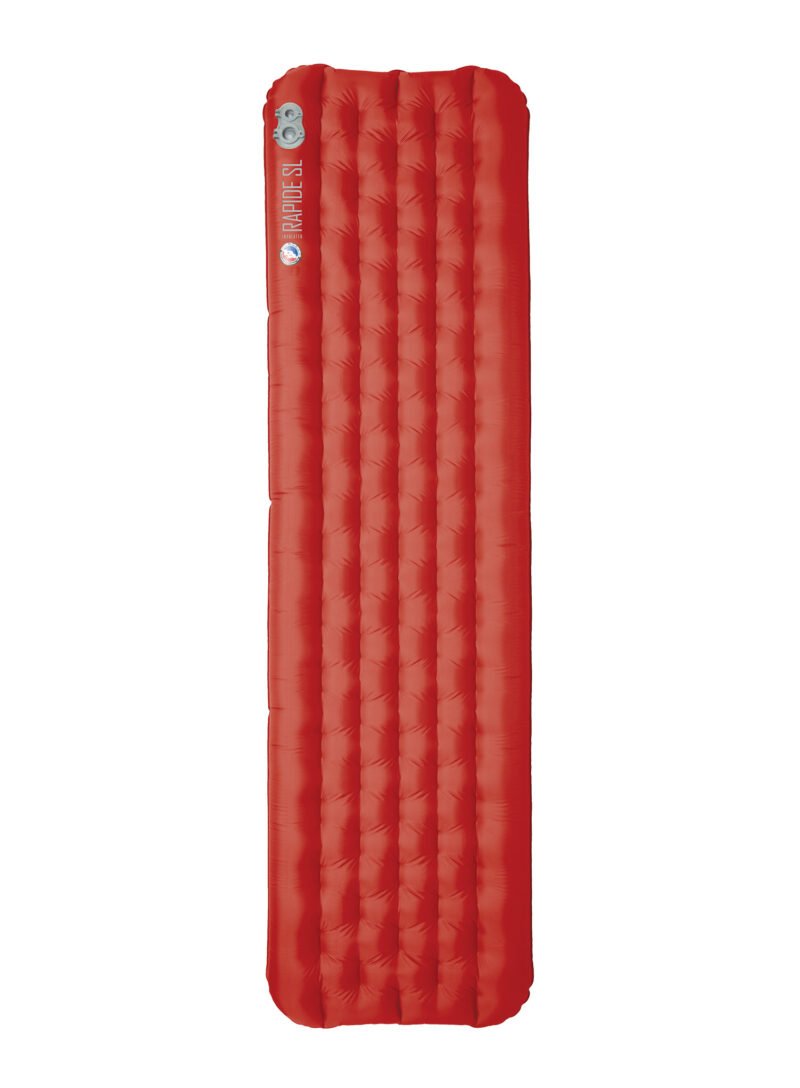 Saltea de voiaj Big Agnes Rapide Sl Insulated 20X72 Reg - orange